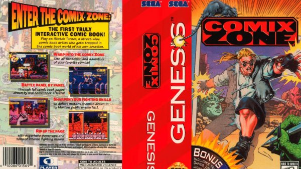 Sega: Comix Zone: Прохождение