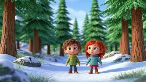 Песня "Зеленые иголки"