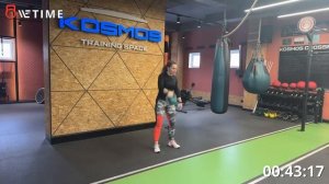 Светлана Фёдорова. Иду на рекорд. Рывок гири. 51-55