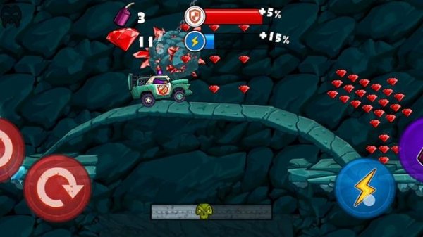 ИГРАЮ В CAR EATS CAR 3 #5 💀