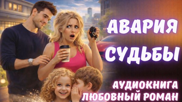 АУДИОКНИГА: АВАРИЯ СУДЬБЫ СЛУШАТЬ ЛЮБОВНЫЙ РОМАН