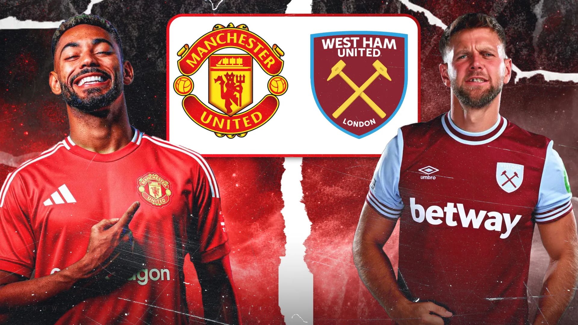 Вест Хэм — Манчестер Юнайтед | Англия — Премьер-лига. 26-й тур Прямая Трансляция