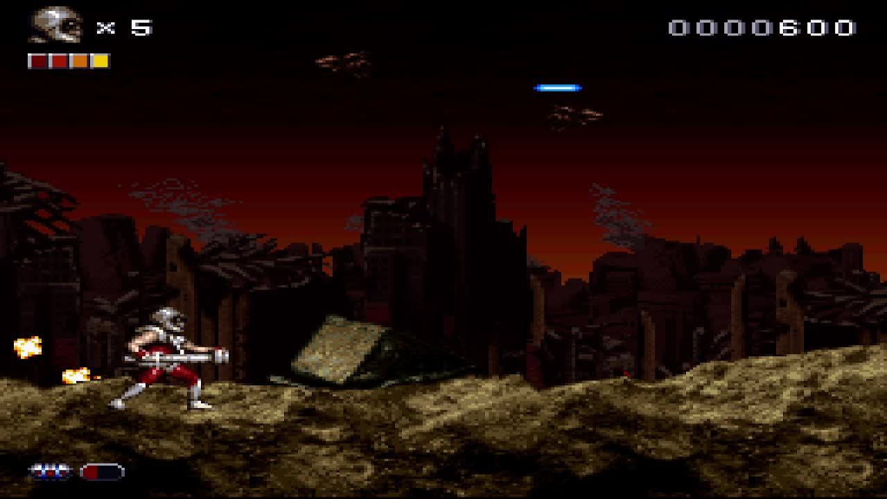 Rendering Ranger: R² — Геймплей | Прохождение (SNES) смотреть онлайн