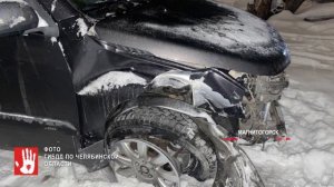 Один человек пострадал после аварии с участием фуры под Челябинском