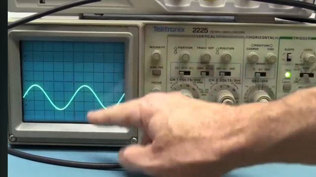 Зачем в осциллоскопе AC триггер смотреть онлайн