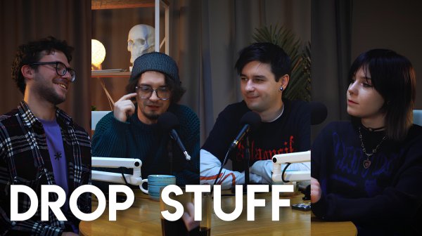 Анатомия группы: Конфликты, поиск звука и гастрольный ад от Drop Stuff | АФЕРА подкаст
