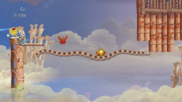 Rayman Origins прохождение игры часть 3