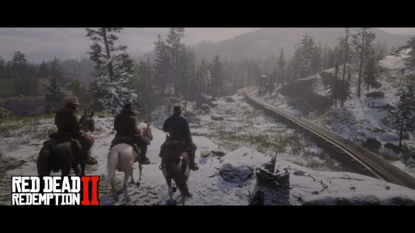 Red Dead Redemption 2 #3 Ограбление поезда