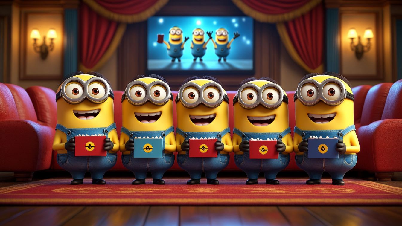 Мультики с Миньонами. Мультики созданные искусственным интеллектом Мультики с Миньонами. Мультики созданные искусственным интеллектом