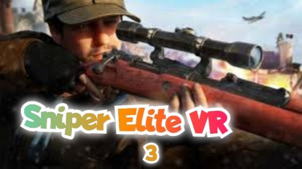 Sniper Elite VR обзор игры 3Ч/смотреть в хорошем качестве бесплатно без РЕКЛАМЫ