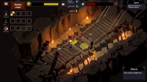 INTO THE BREACH НО СЫРАЯ И СЛОМАННАЯ! Dungeon Slayer Tactics