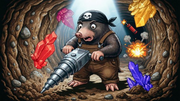 КОПАЛ Я ВАШИ ШАХТЫ! И ПОЧЕМУ Я КРОТ?!