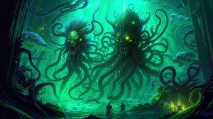 Гиьльдия Меридиан как Демоны со дна океана.