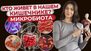 Микробиота кишечника - мир внутри нас! / Как восстановить микрофлору кишечника?