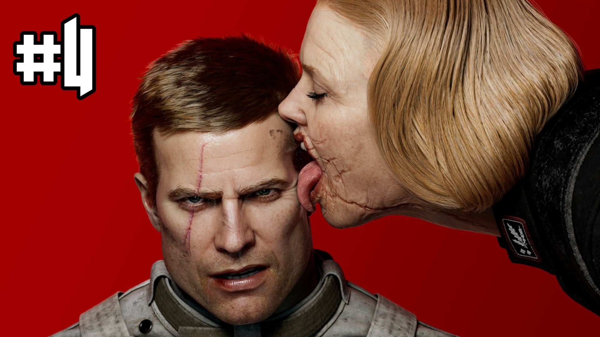 Wolfenstein: The New Colossus - Революция уже Здесь #4 (Полное Прохождение) Финал. Годовщина Канала) смотреть онлайн