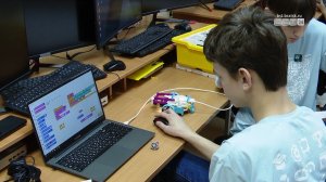 Фестиваль науки и робототехники прошёл в Братске