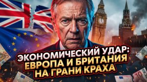 💥Ян Проуд | Выбор Европы: мир с Россией или экономическая пропасть? Шокирующий прогноз