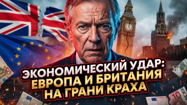 💥Ян Проуд | Выбор Европы: мир с Россией или экономическая пропасть? Шокирующий прогноз