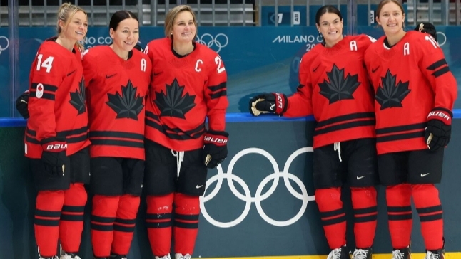 Олимпиада. Хоккей. Женщины. Канада - США 10.02.2026 смотреть онлайн