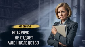 Если нотариус не выдает свидетельство о праве на наследство: пошаговая инструкция для наследников
