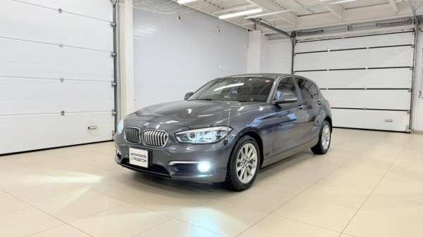 BMW 1-Series, 2015 год