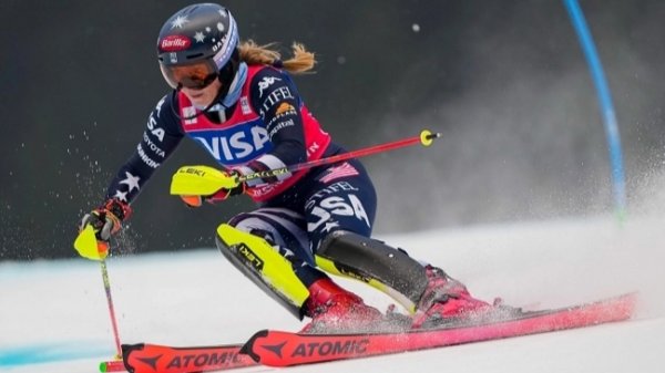 Олимпиада. Горнолыжный спорт. Комбинация. Слалом. Женщины 10.02.2026