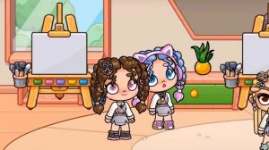 😱 НЕОБЫЧНЫЙ УРОК В ШКОЛЕ 😍🩷 14 ФЕВРАЛЯ 💋 ИСТОРИЯ AVATAR WORLD 💕 РУТИНА СЕМЬИ ОБНОВЛЕНИЕ СЕКРЕТ