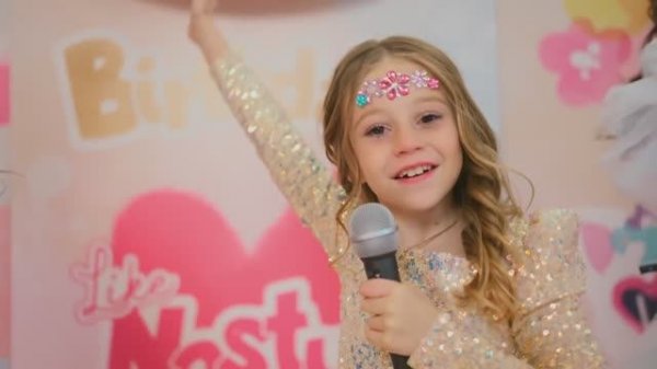 Nastya - Happy birthday song (Official video)