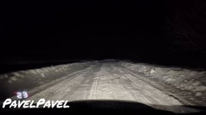 Дорожный тест фар Datsun on do с bi led Zorkiy M30