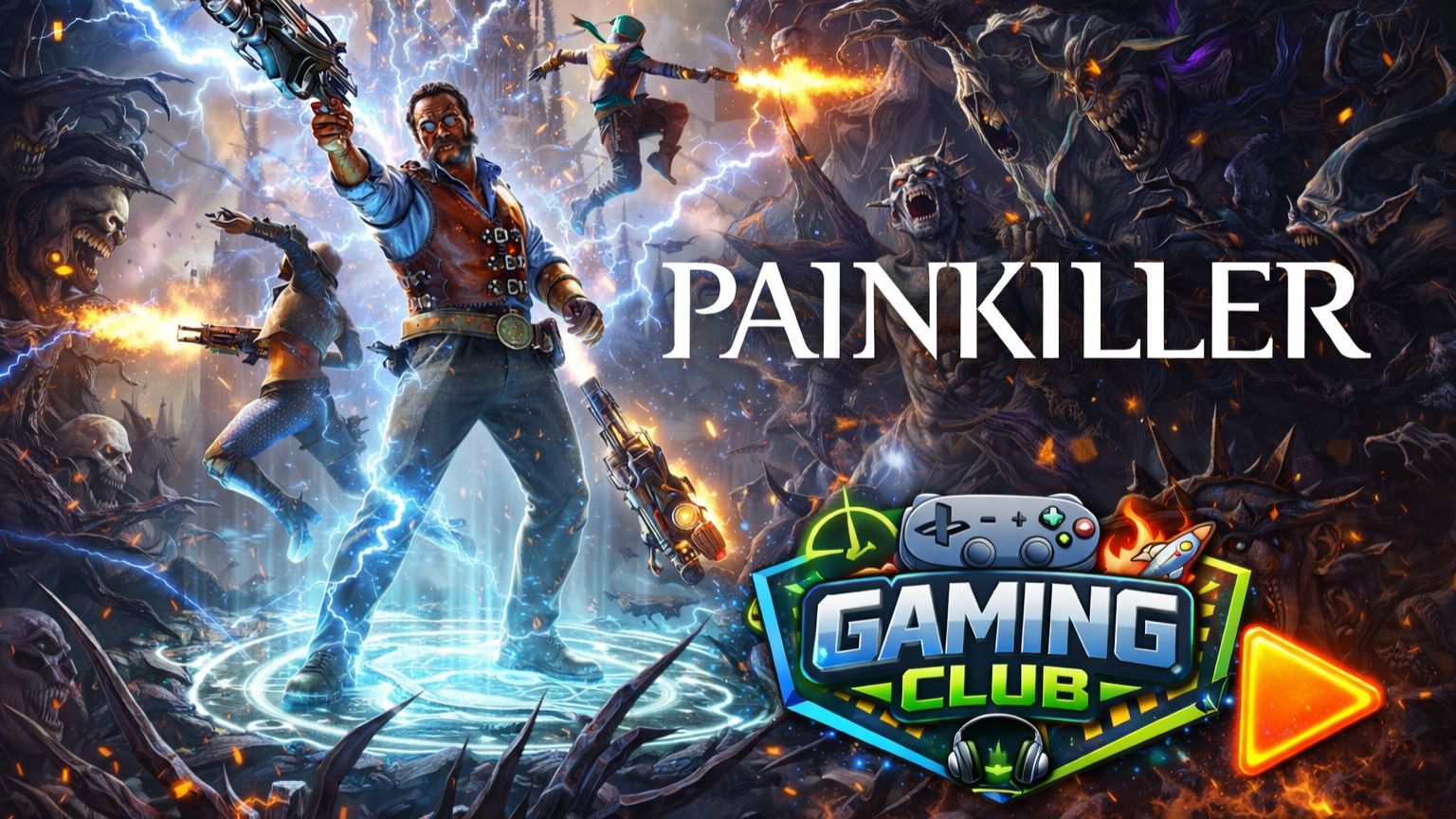 Painkiller Cemetery смотреть онлайн