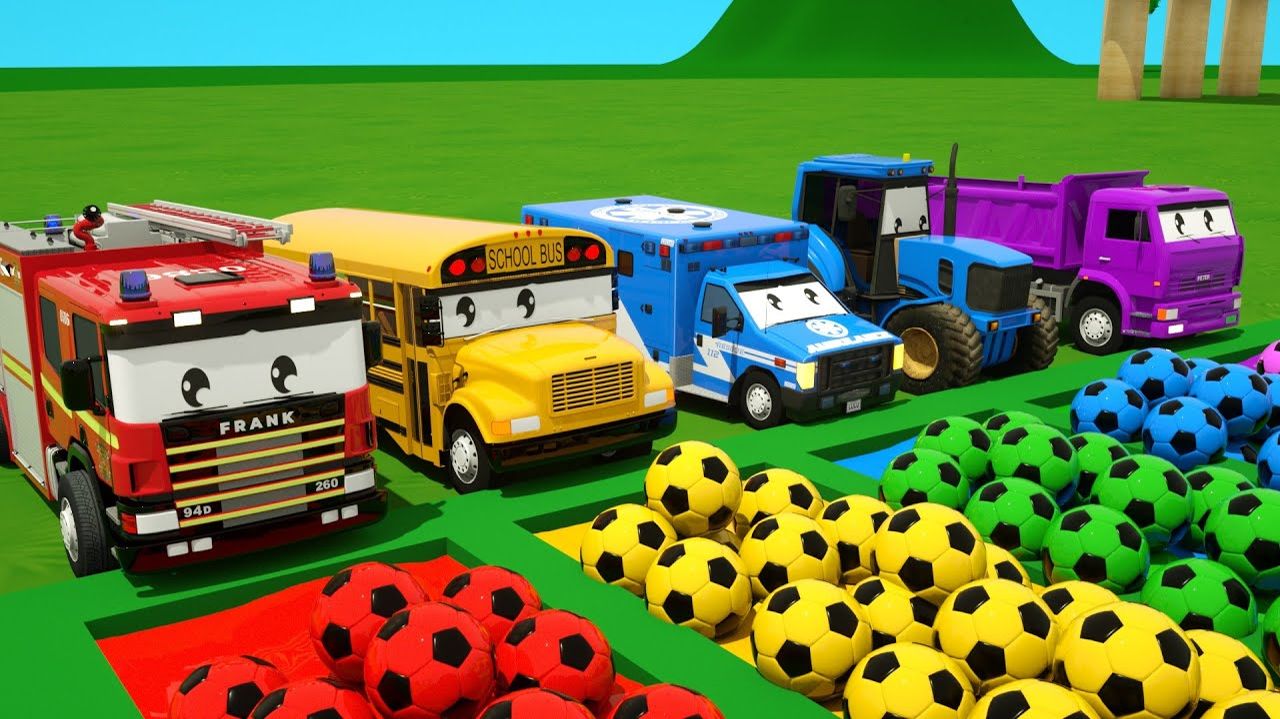 Детские мультики про машинки – Мультики для детей – Мультфильмы для малышей – Мультяшки про машинки