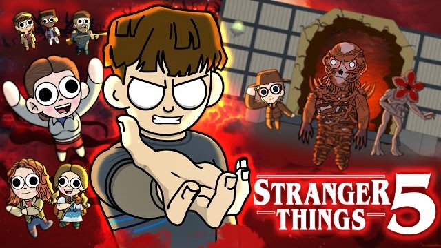 Очень странные дела. 5 сезон. Часть 1. Анимационный обзор сезона