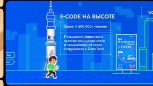 Мультиформатная промокампания IT-конференции E-CODE