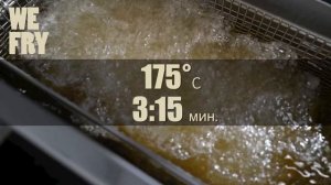 Картофельные дипперы WE FRY SPECIAL D01 в напольном фритюре