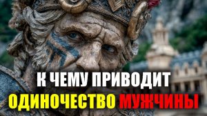 КОГДА ОДИНОЧЕСТВО МУЖЧИНЫ ЗАТЯГИВАЕТСЯ ПРОИСХОДИТ ЭТО! | Стоицизм.