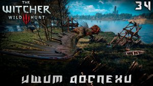 Ведьмак 3 Дикая Охота - Ищим доспехи #34(The Witcher 3 Wild Hunt)
