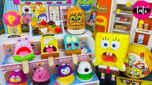 Играем в игрушки из мультика Спанч Боб. Мультфильм для детей. ASMR АСМР