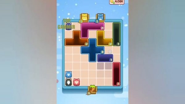 Как пройти Уровень 293 в Drop the Cat! (Решение)