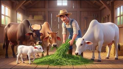 У старого Макдональда была ферма 🐖🐮 | Изучайте животных и звуки фермы