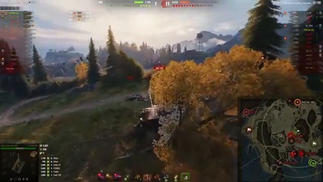 10 ЛЕТ ПСИХ ЖДАЛ ЭТОГО БОЯ НА БАБАХЕ ЛУЧШИЕ ВЫСТРЕЛЫ World of Tanks смотреть онлайн