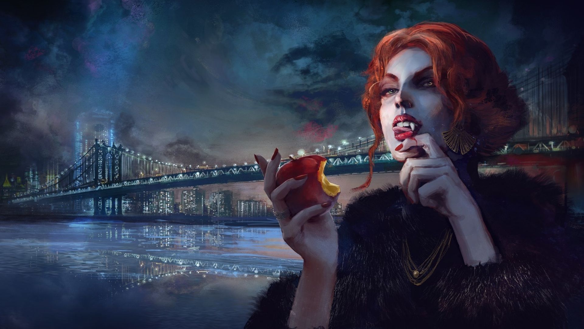 Vampire The Masquerade - Coteries of New York. Прохождение без комментариев. Часть 1