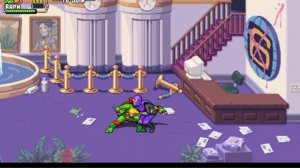 Обзор на игру черепашки ниндзя месть шредера.