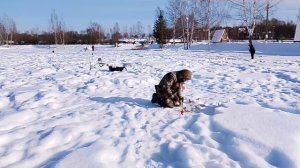 Ловля форели на безлимите РК "Фишка Петряиха"