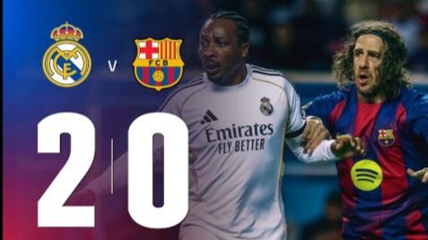 Реал Мадрид - Барселона. Матч легенд 08.02.2026. смотреть онлайн