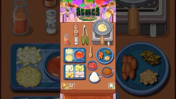 Прохождение Cookingdom рецепт №128 Chiles en Nogada