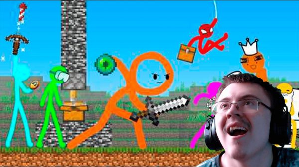 An Actual Short Compilation - Season 2 (official) ( @Alan Becker ) | Реакция