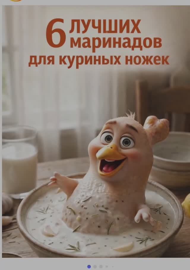 6 ЛУЧШИХ МАРИНАДОВ ДЛЯ КУРИНЫХ НОЖЕК🍗