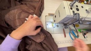 Ремонт кожаной рубашки