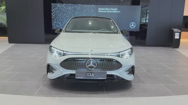 Mercedes CLA  2026 обзор