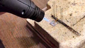 Изготовление шпигатов | Практическая работа 8